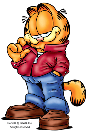Jim Davis, Garfield | Fairmount, Indiana’s Garfield the Cat | Grant ...