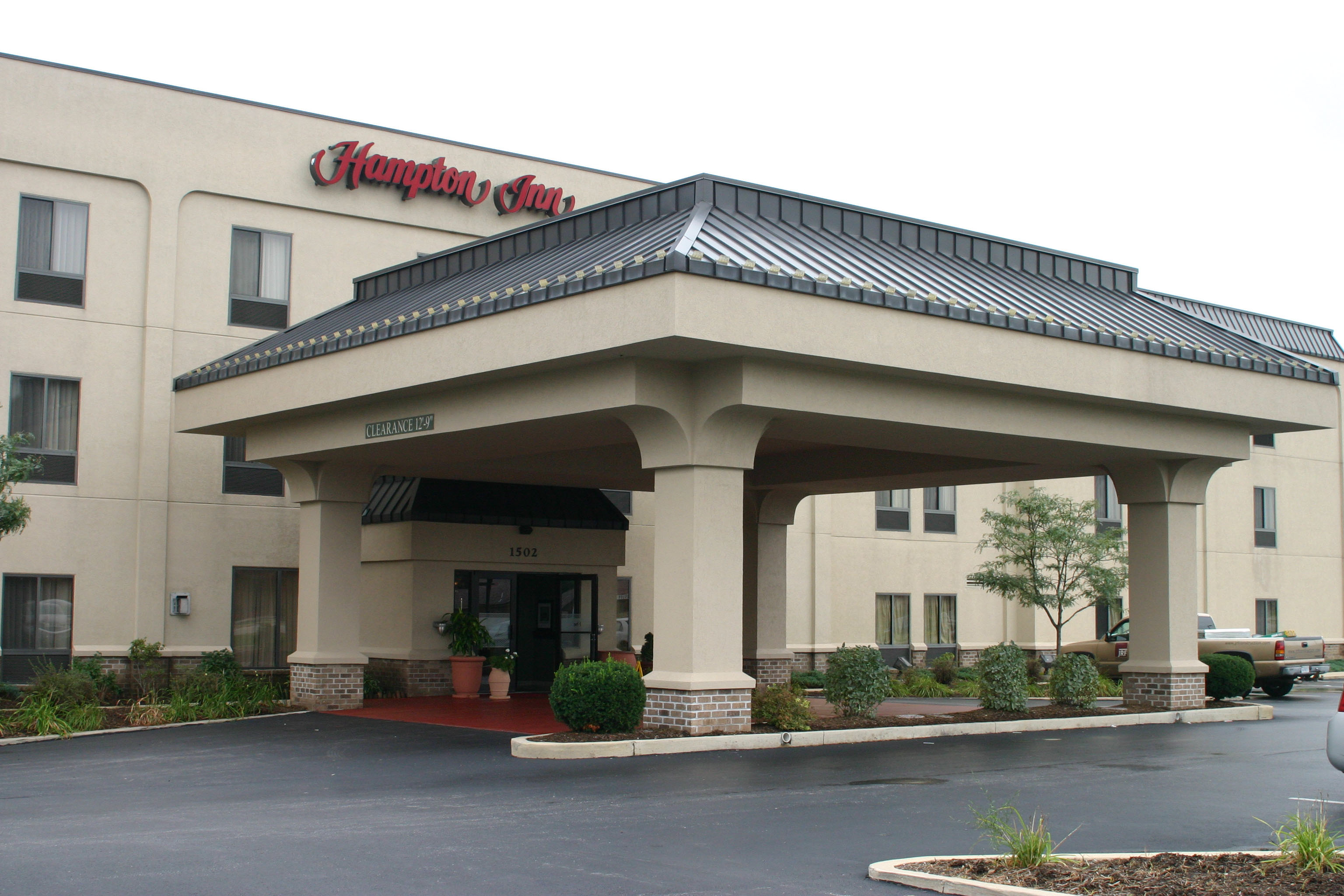 Hampton Inn Grant County Visitors Bureau