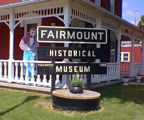 Fairmount Historical Museum - Fairmount Museum - James Dean - Garfield - Fairmount Indiana