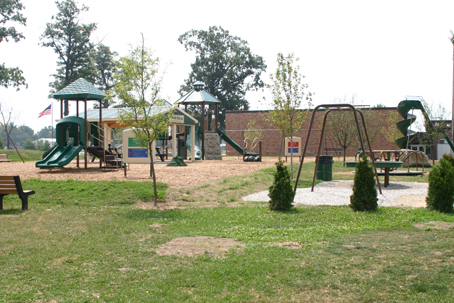 Playacres Park, Fairmount Indiana, outdoor activities, playground