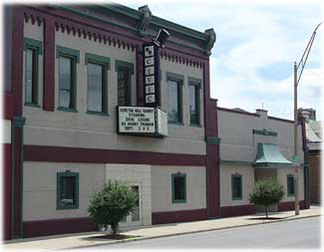 Marion Civic Theatre, Marion Civic, MCT, points of interest, Marion Indiana