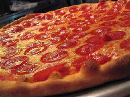 Brook's Uppercrust Pizza, Brook's, pizza, dining, restaurants, Marion Indiana