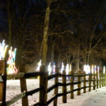 Walkway of Lights, holiday light display Marion Indiana, Marion Indiana, Grant County Indiana holiday lights