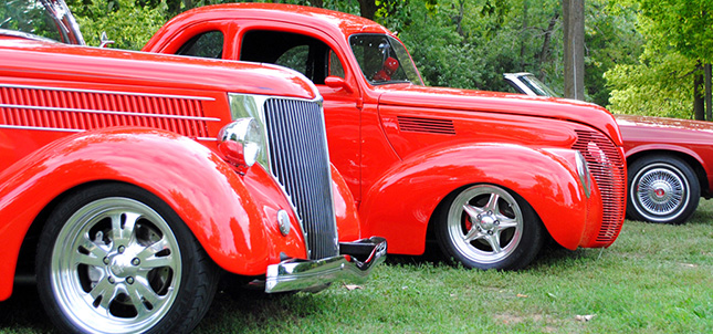 Car shows Grant County Indiana