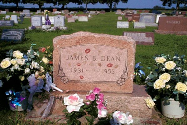 fairmount indiana, james dean, james dean burial site, james dean tombstone, james dean grant county indiana, grant county indiana