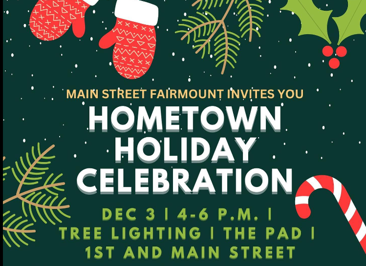 Fairmount Hometown Holiday Celebration