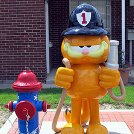 Firefighter, Garfield Trail, Jonesboro