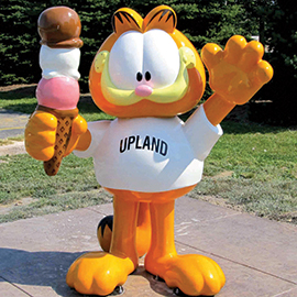 Garfield Trail, Scream for Ice Cream, Ivahoe's Drive In, Upland