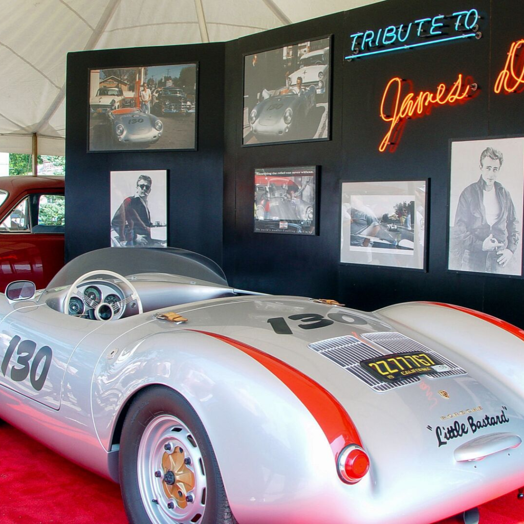 Remembering James Dean and His Classic Cool Cars Grant County