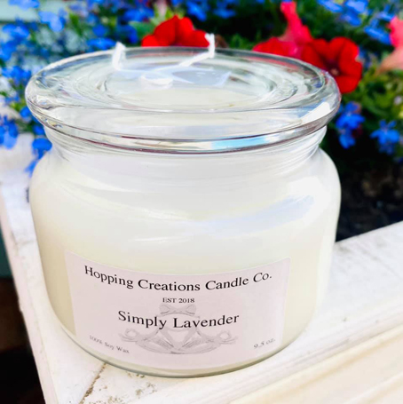 hopping creations candle co., candle shop gas city indiana, gas city indiana, grant county indiana, shops grant county indiana, shops gas city indiana