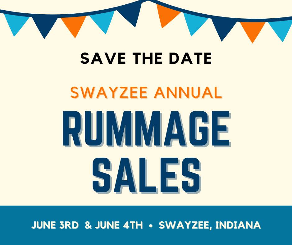 Swayzee Indiana, Grant County Indiana, Town Rummage, Town Rummage,Grant County Indiana,