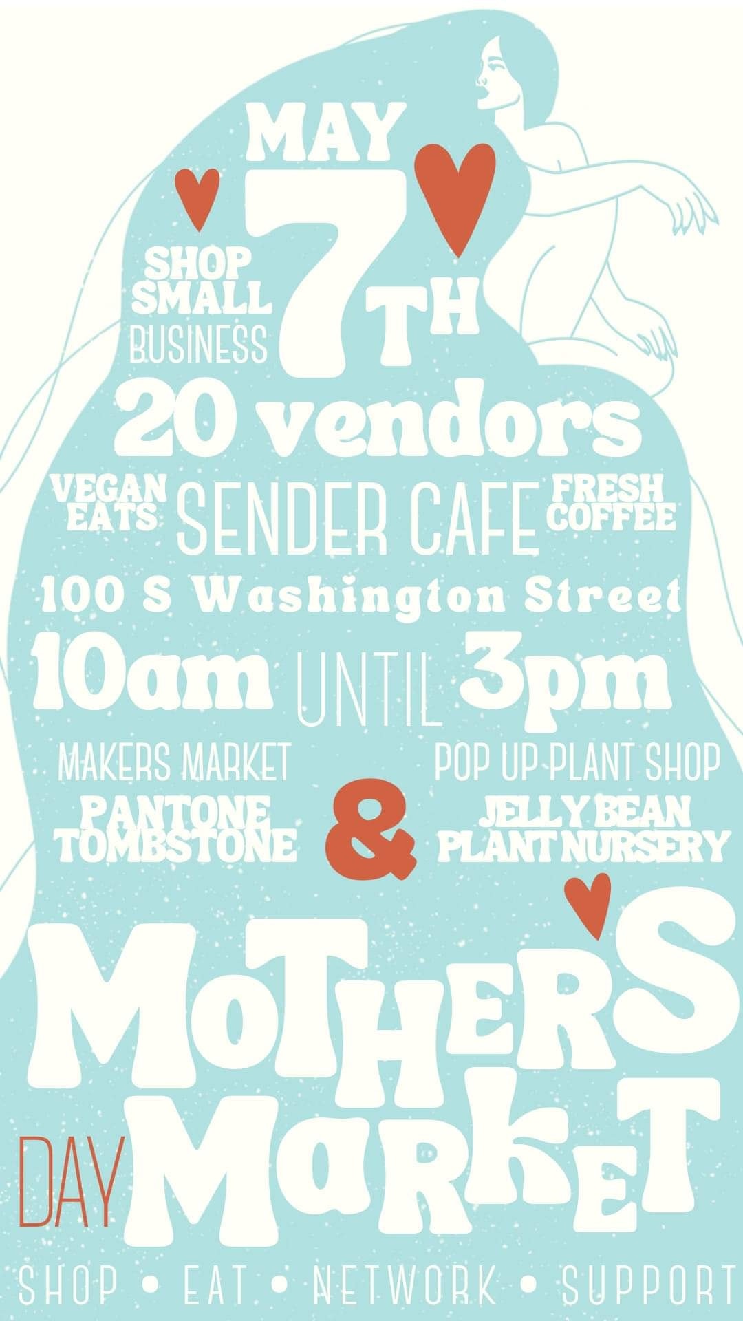 mothers day market marion indiana, marion indiana, grant county indian, market marion indiana, downtown marion indiana, sender cafe marion indiana