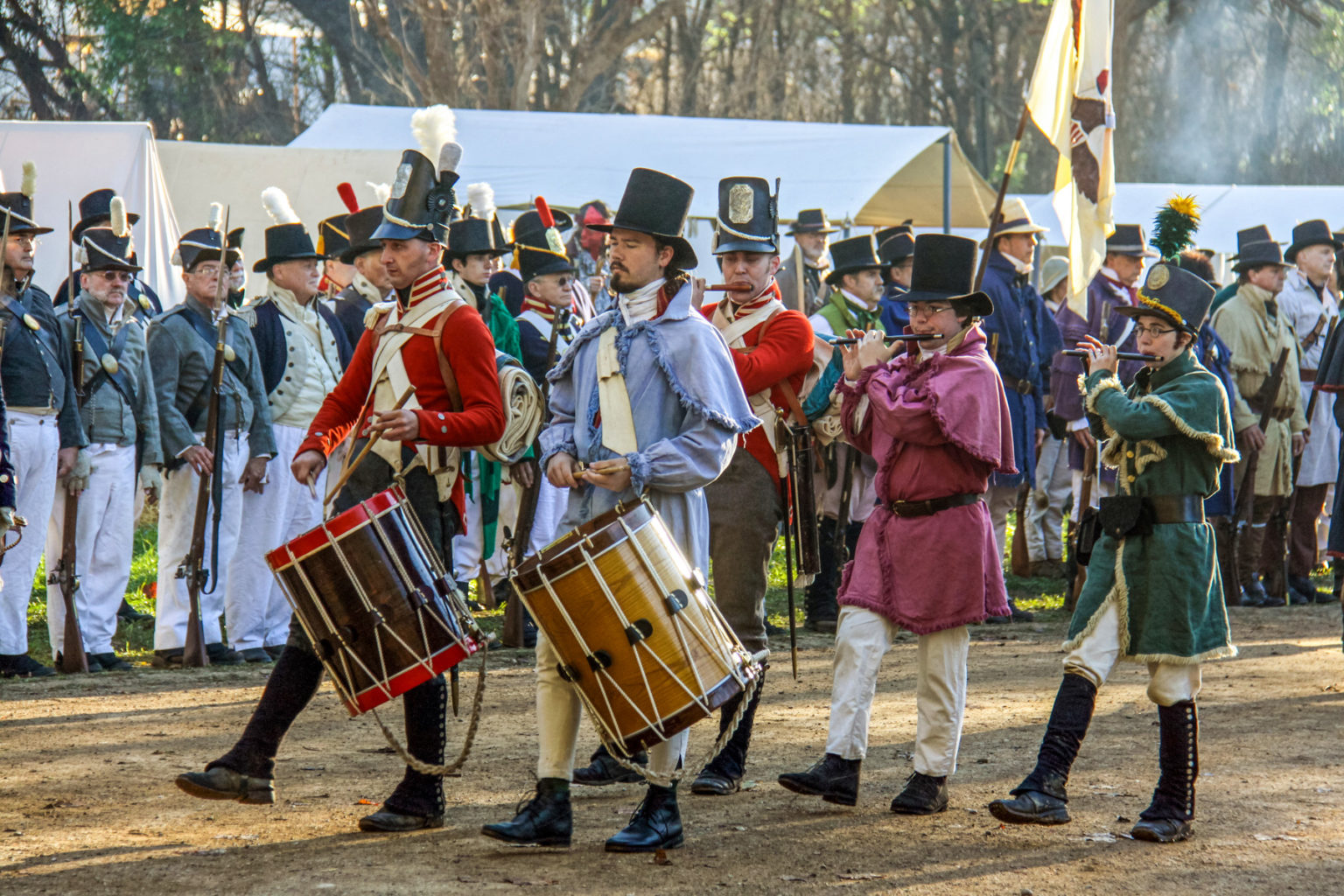 Hoosier History Comes to Life at Mississinewa 1812 Grant County