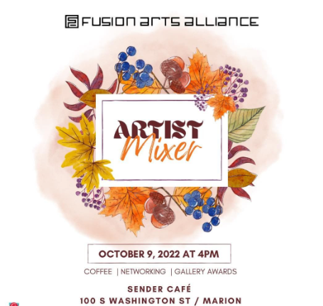 Fusion Arts- Artist Mixer