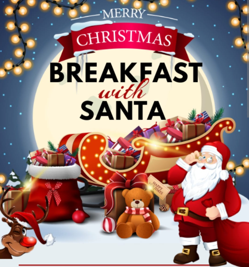 Sweetser Lions Club-Breakfast with Santa