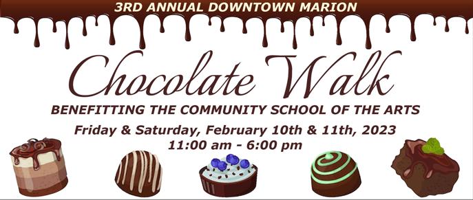 Third Annual Chocolate Walk