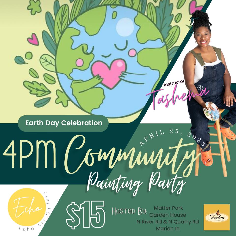 Community Painting Party-Matter Park