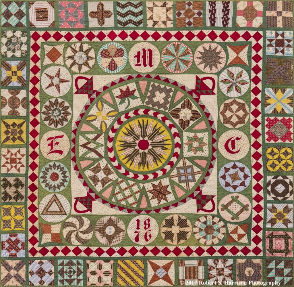 Quilters Hall of Fame-1876 Centennial Quilt Project