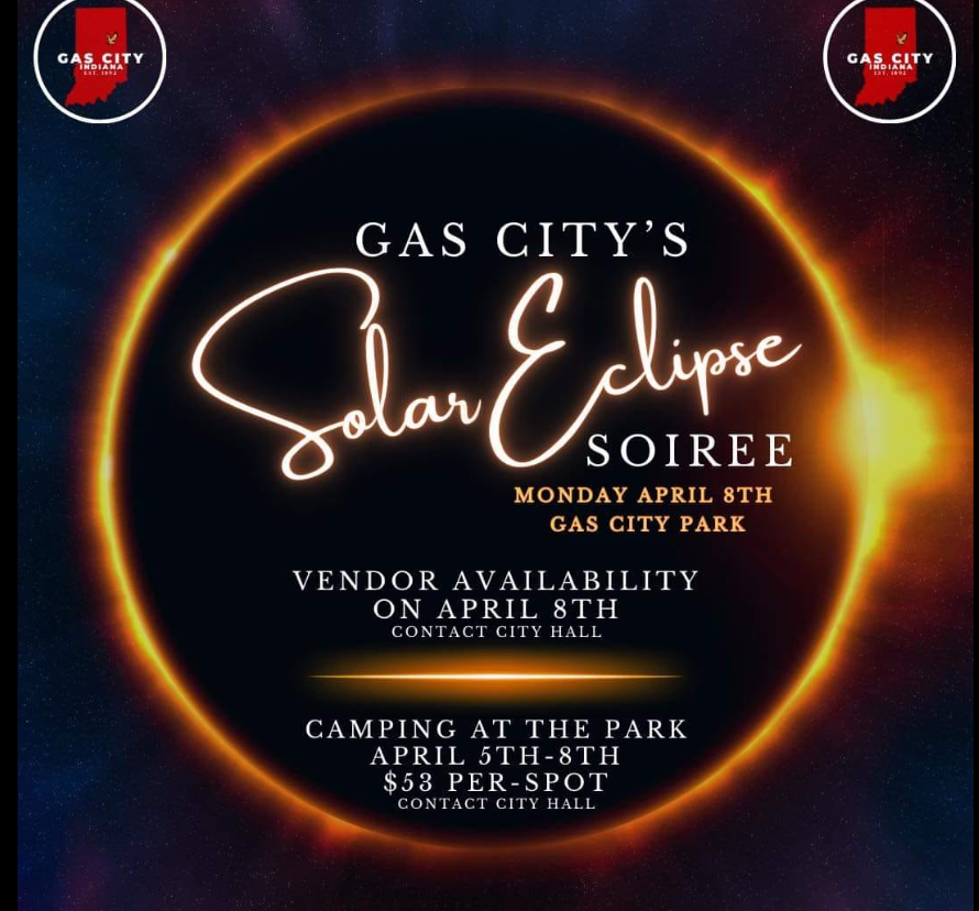 Gas City Solar Eclipse Soiree