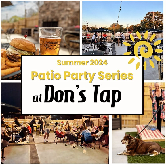 Patio Party Series at Don’s Tap
