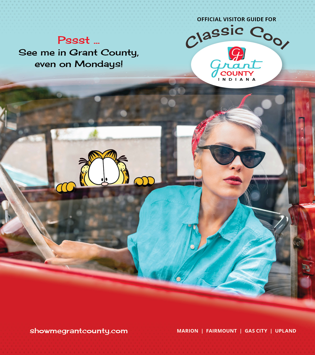 Grant County Visitor Guide Cover