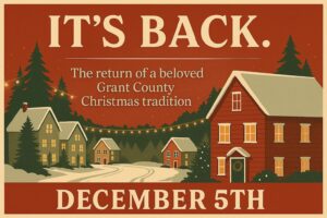 Grant County Christmas Home tour